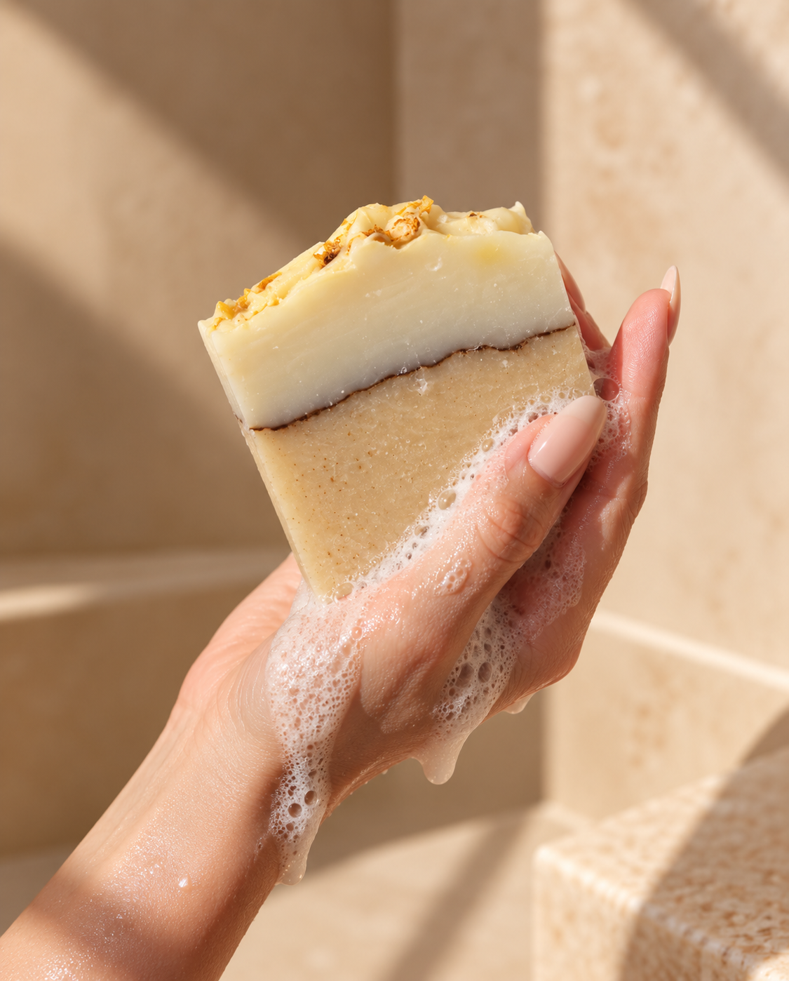 Spiced Caramel zeepbar