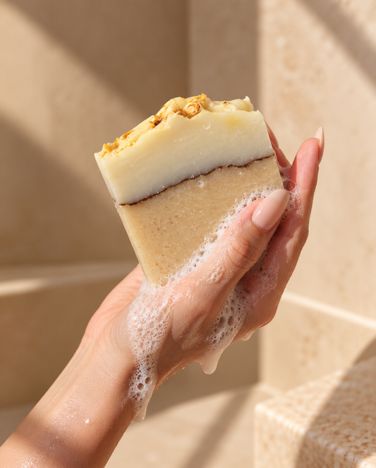 Spiced Caramel zeepbar