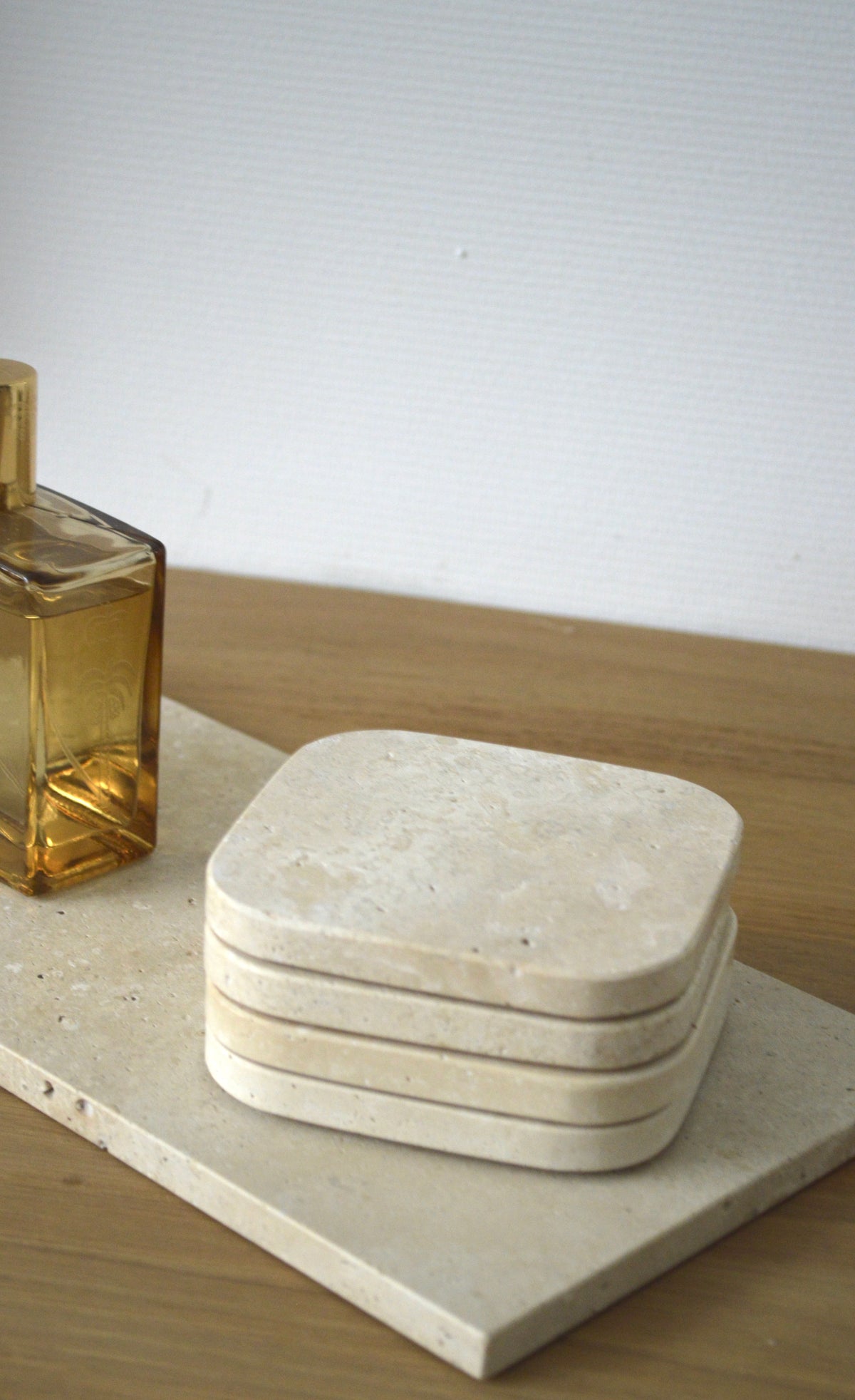 Mooisa travertine dienblad M