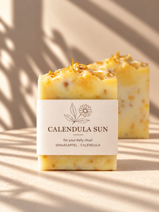 Calendula Sun zeepbar