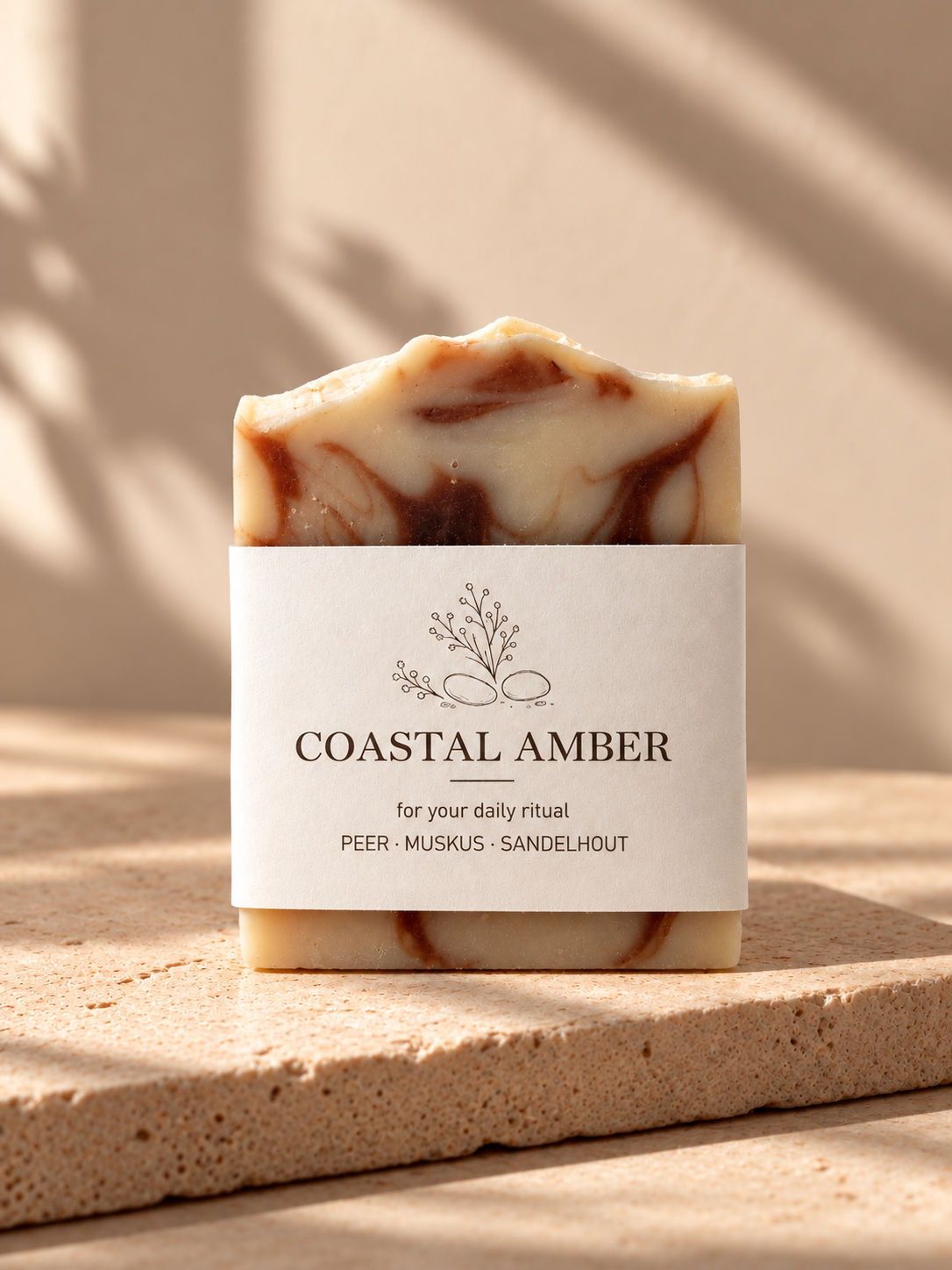 Coastal Amber zeepbar