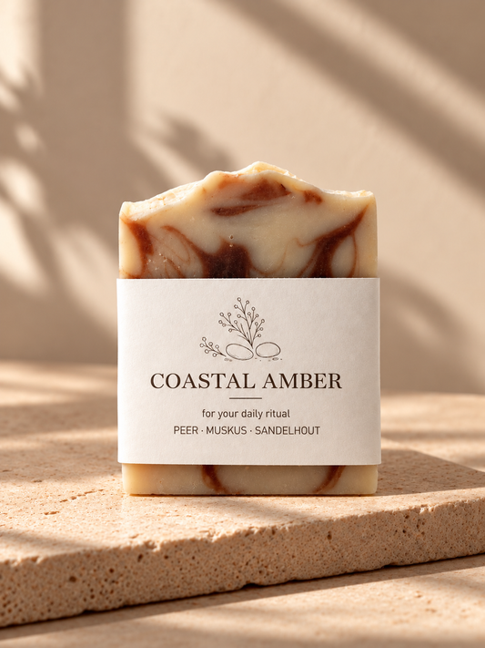 Coastal Amber zeepbar
